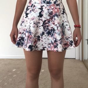 Floral Skirt